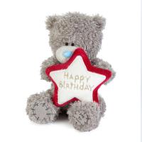 4" Happy Birthday Star Me to You Bear Extra Image 1 Preview